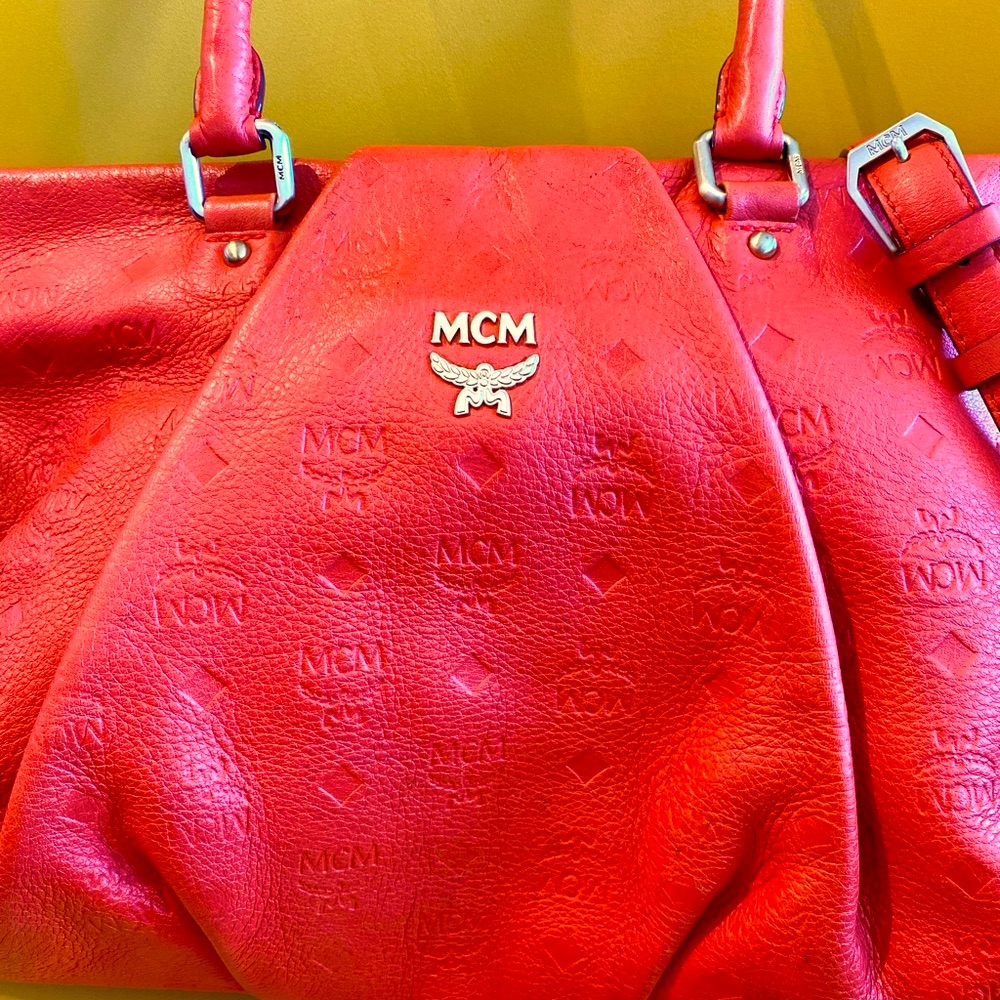 Authentic Mcm Two Way Authentic Mcm Two Way